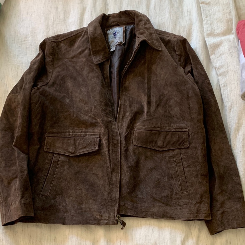 Women’s leather jacket